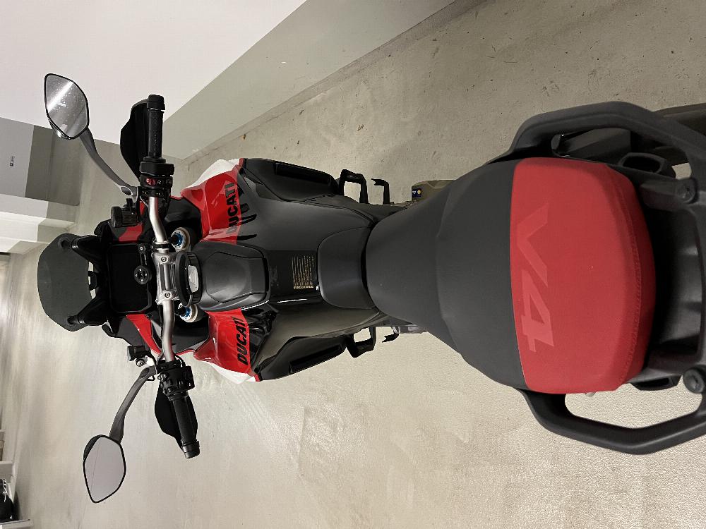 Motorrad verkaufen Ducati Multistrada V4S Pikes Peak Ankauf